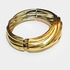 alloy, bracelet, golden, one size