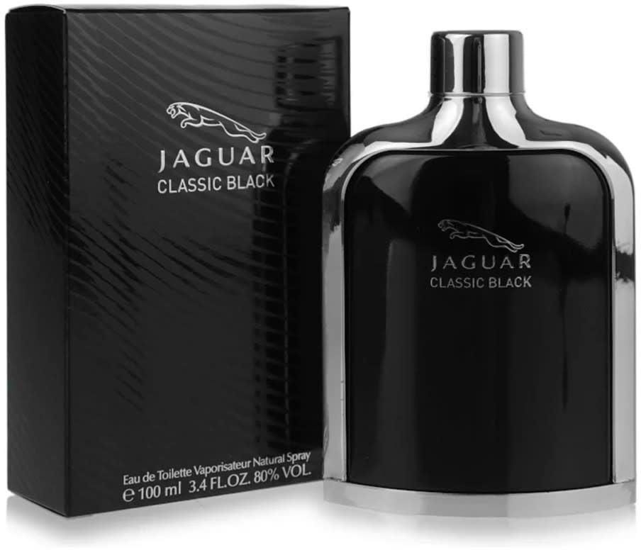 Jaguar Classic Black Perfume For Men Eau de Toilette, 100ml