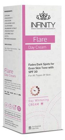 Infinity Flare Day Whitening Cream - 60 Gm