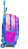 TROLLEY BACKPACK CORAL HIGH Pink 17Liter 3Compartment 23905 Flamingo