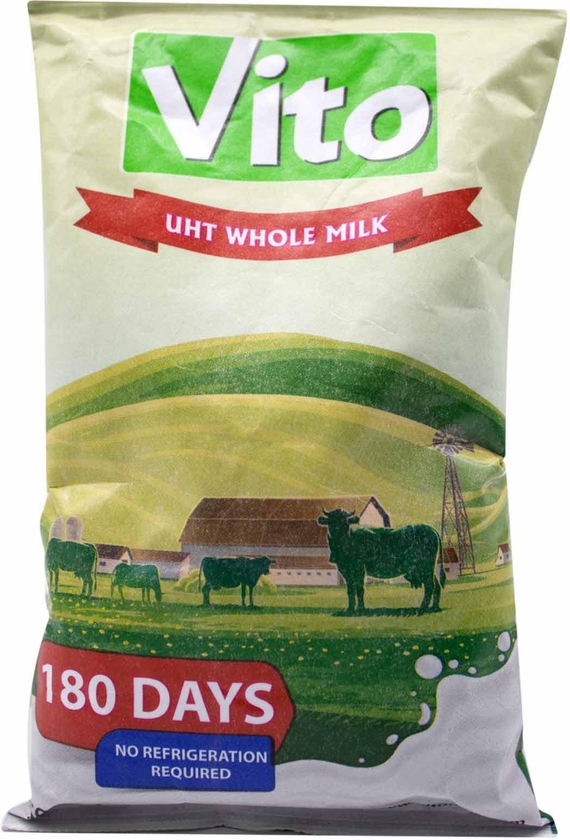 Vito Uht Whole Milk 500Ml