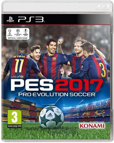 Konami PES 2017 - PS3