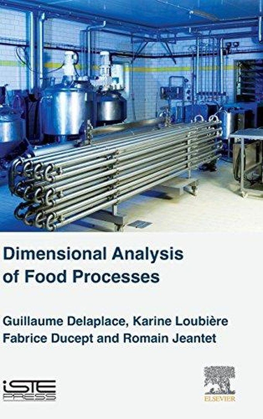 Dimensional Analysis of Food Process ,Ed. :1