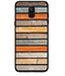 Protective Case Cover For Samsung Galaxy A6 Wooden Multicoloured Pattern