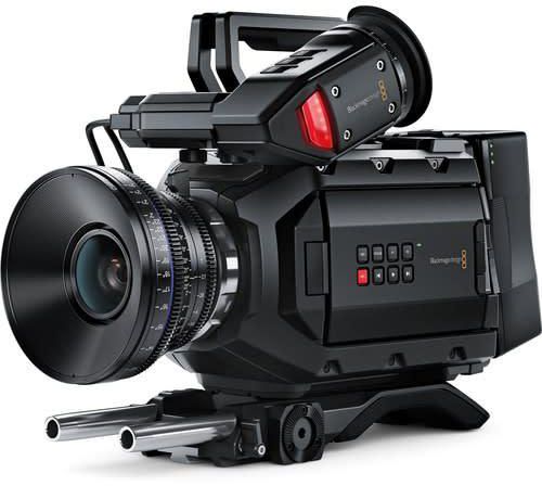 Blackmagic Design Ursa Mini 4k Digital Camera Pl-mount - Body Only