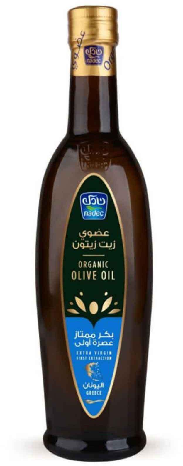 Nadec organic extra virgin olive oil 250ml