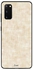 Skin Case Cover -for Samsung Galaxy S20 Off White Off White