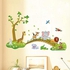 DIY Removable Wall Stickers For Kid's Room Home Decor Kindergarten Nursery Wall Decoration - Cartoon Zoo