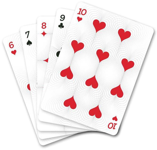 Deck Of Poker / Joker Playing Cards.