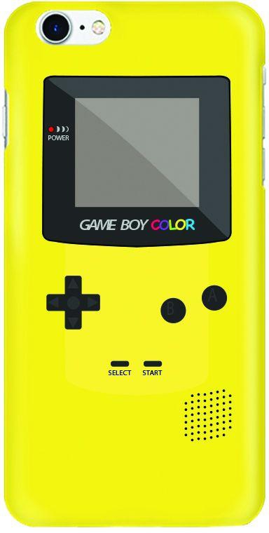 Stylizedd Apple iPhone 7 Slim Snap case cover Matte Finish - Gameboy Color - Yellow