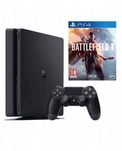 Sony PlayStation 4 Slim - 1TB with Battlefield 1 Game