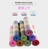 Gdeal 6mm Thick Monochrome Yoga Mat Sports Mat Fitness Outdoor Mat Yoga Mat (4 Colors)