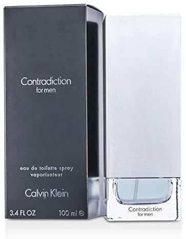 Calvin Klein Perfume – Calvin Klein Contradiction – perfume for men, 100 ml – EDT Spray