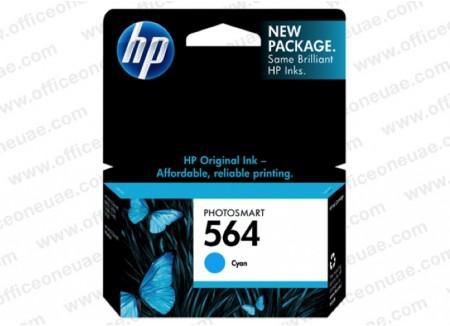 HP 564 Cyan Ink Cartridge - CB318WA