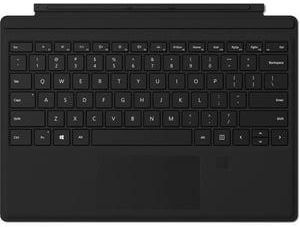 Microsoft Keyboard Cover With Fingerprint ID Black Surface Pro