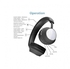 SODO SD- 1008 Bluetooth Wireless Headphone - Black