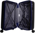 Highland Dorain Luggage Spinner - 55 Cm - Black / Blue