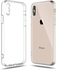 Case Compatible with iPhone XS Max Case Crystal Clear Soft TPU Gel Case Flexible Silicone Anti-Scratch Camera Protection Transparent TPU Cover - Clear