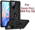 Xiaomi Poco M4 Pro 5G - Armor Case (Pouch) With Magnetic Ring Holder/Stand