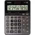 Casio DS-1B Desktop Calculator, 10 Digit, Extra Large Display, Black/Grey