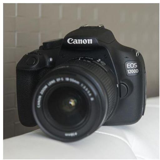 Canon EOS Camera 1200D With 18-55mm Lens
