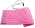 Silicone Soft Flexible Portable Waterproof Travel Keyboard