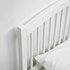 TYSSEDAL Bed frame, white, 140x200 cm - IKEA