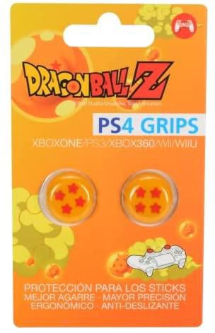 Dragon Ball Z Thumb Grips 4 Stars (Ps4, Ps3, Xb One, X360, Wii, Wiiu)