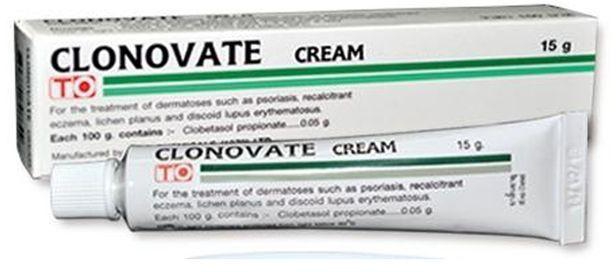 Clonovate Cream - 15g