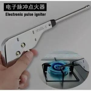Electronic Gas Lighter Gun.No Batteries No Flints No Fuses Electronic Spark Lights Gas Burners Instantly Length: 27mm Weight: 200g 30,000 shots