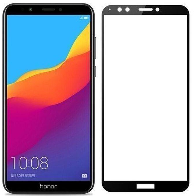 Full 5d Screen Guard For Y7 2018 Tempered Screen