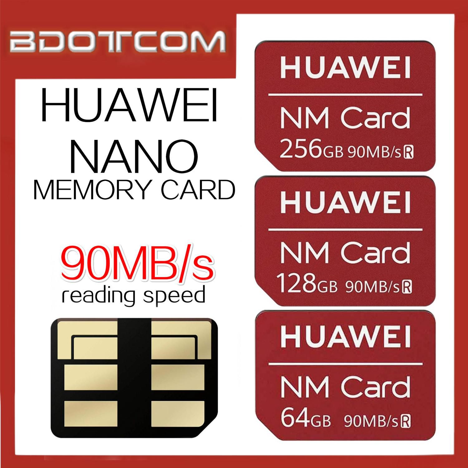 HUAWEI Nano Memory Card or NM Card 90MB/s