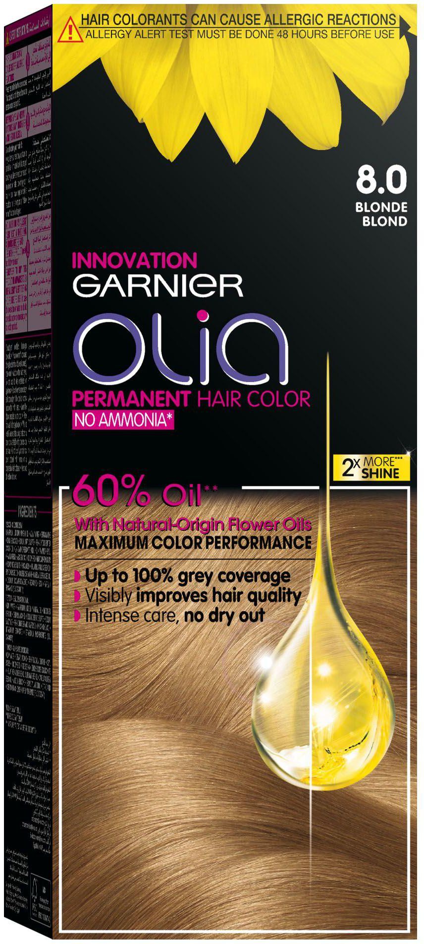 Garnier, Hair Color, Olia Hair Color,  Blond Color - 1 Kit price from  al-dawaa in Saudi Arabia - Yaoota!