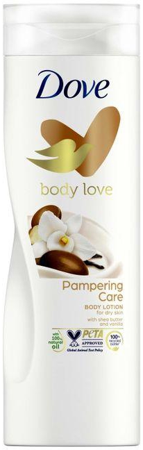 Dove Body Love Pampering Care Body Lotion For Dry Skin - 400ml
