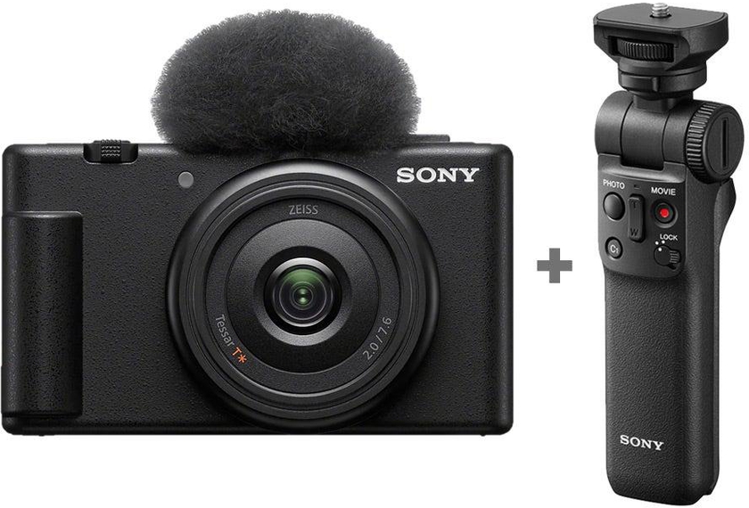 Sony Digital Still Camera DSCZV1 with Sony GP-VPT2BT Shooting Grip