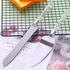مجموعة أدوات تقديم طقم سكين متعدد الاستخدام لتقطيع الخبز والكيك والبيتزا ،غيرها.مجموعه = قطعتين .