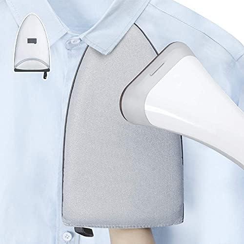 U-HOOME Garment Steamer Ironing Glove, Steam Iron Board, Hand-Held Ironing Board, Waterproof Anti Steam Mitt with Finger Loop, Heat Resistant Gloves for Clothes Steamers