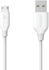 Anker PowerLine Micro USB Cable 1.8M White