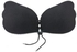 Silicone Push-Up Strapless Backless Bra - Black