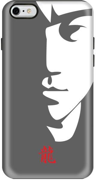Stylizedd  Apple iPhone 6 Premium Dual Layer Tough case cover Gloss Finish - Wall of diamonds  I6-T-68