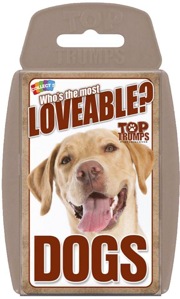 Winning Moves - Top Trumps Dogs Card Game- Babystore.ae