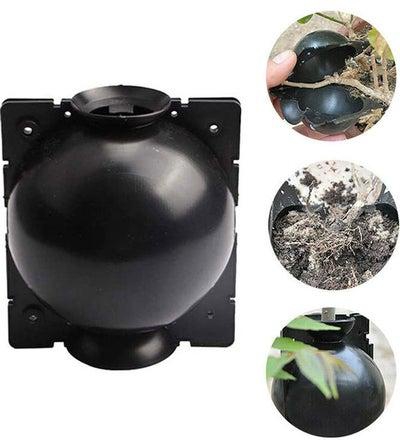 كرة انتشار عالية الضغط لجهاز تجذير النباتات أسود
