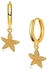 MRSXIA Huggie Earrings for Women Gold Hoop Dangle Drop 18K Gold Filled Small Simple Delicate Hypoallergenic Ear Jewelry