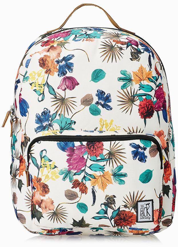 Classic Floral Backpack