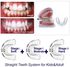 Fashion 3 Stage Dental USA Orthodontic Teeth Corrector Braces Tooth Retainer Straighten For Adult And Child