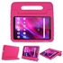 ProCase Kids Case for Lenovo Tab M8 3rd Gen 2022 / Tab M8 HD/Smart Tab M8 / Tab M8 FHD 2019 Case, Shockproof Handle Stand Cover, Lightweight Kids Friendly Case –Magenta