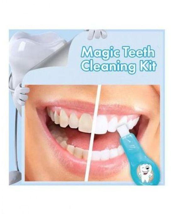 Teeth Whitening And Cleaning Kit Simultaneously - Blue