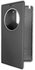 Generic Circle View Cover For Lg G3 Stylus - Black