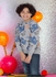 تيشيرت ملتون قطن مزود بوبره، عمر 18 سنة، صيحات 2024، قماش عالي الجودة، خامات فائقة النعومة، مطبوعة بألوان ممتعة وجذابة