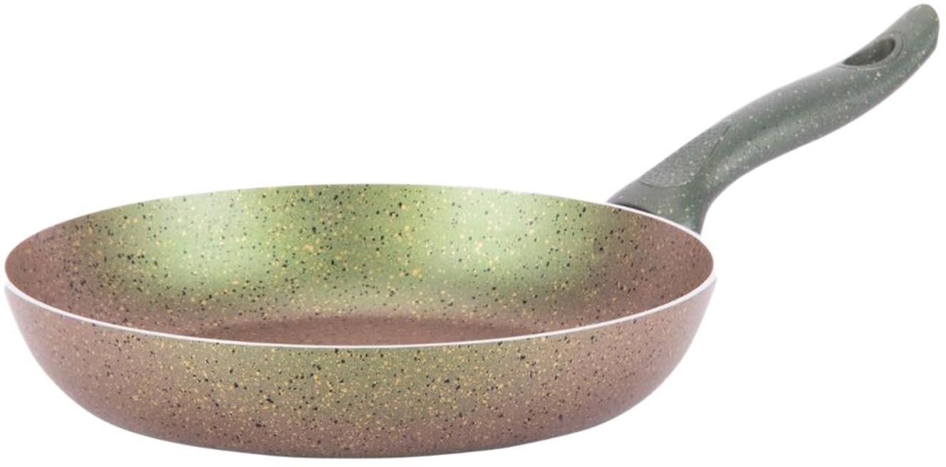 Nouval Granite Plus Frying Pan - Green - 26 Cm